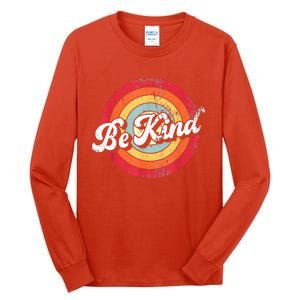 Unity Day Orange Teacher Kindness Antibulliyng Be Kind Tall Long Sleeve T-Shirt