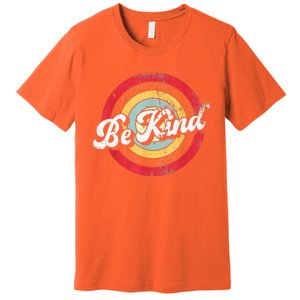 Unity Day Orange Teacher Kindness Antibulliyng Be Kind Premium T-Shirt