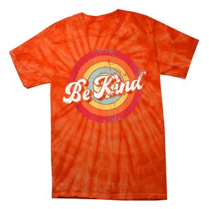 Unity Day Orange Teacher Kindness Antibulliyng Be Kind Tie-Dye T-Shirt