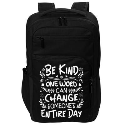 Unity Day Orange Anti Bullying Kindness Gift Be kind Impact Tech Backpack