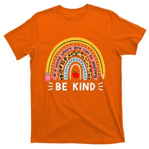 Unity Day Orange Anti Bullying Leopard T-Shirt