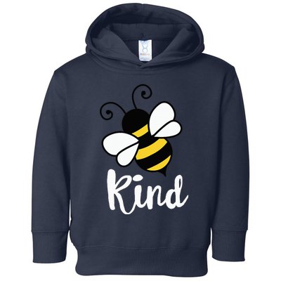 UNITY DAY Orange Anti Bullying Kindness Bee kind orange Toddler Hoodie