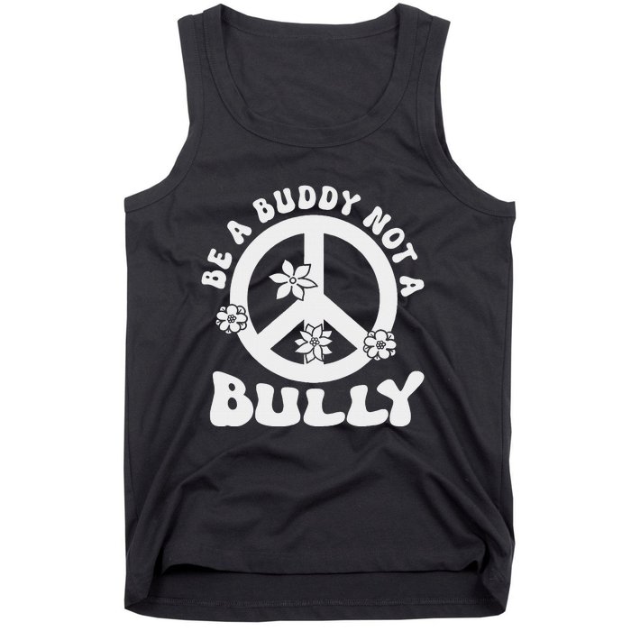 Unity Day Orange Anti Bullying Kindness Teacher  Tank Top