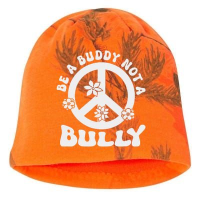 Unity Day Orange Anti Bullying Kindness Teacher  Kati - Camo Knit Beanie