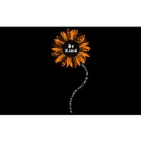 Unity Day Orange Be Kind Anti Bullying Kindness Sunflower Bumper Sticker