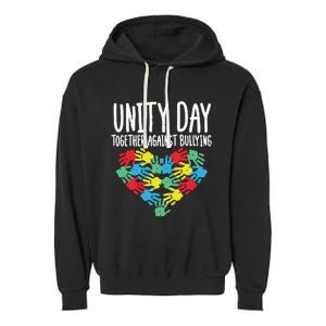 Unity Day Orange Garment-Dyed Fleece Hoodie