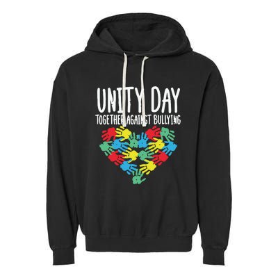 Unity Day Orange Garment-Dyed Fleece Hoodie