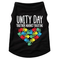 Unity Day Orange Doggie Tank