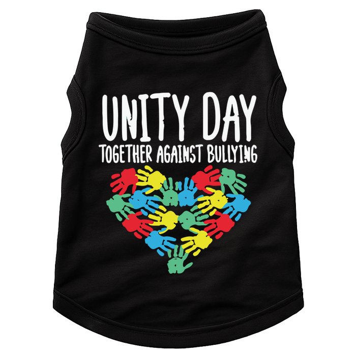 Unity Day Orange Doggie Tank