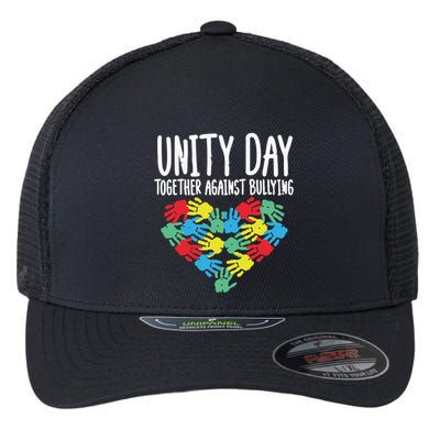 Unity Day Orange Flexfit Unipanel Trucker Cap