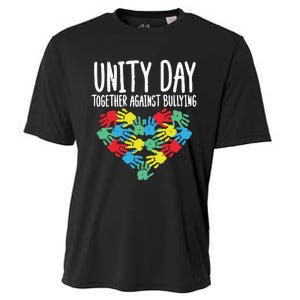 Unity Day Orange Cooling Performance Crew T-Shirt