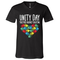 Unity Day Orange V-Neck T-Shirt