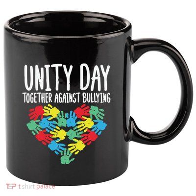 Unity Day Orange 11oz C Handle Ceramic Mug