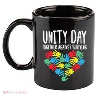 Unity Day Orange 11oz C Handle Ceramic Mug