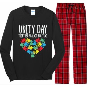 Unity Day Orange Long Sleeve Pajama Set