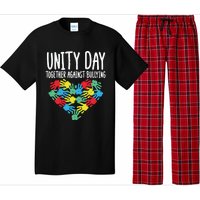 Unity Day Orange Pajama Set