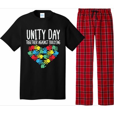 Unity Day Orange Pajama Set