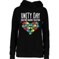 Unity Day Orange Womens Funnel Neck Pullover Hood