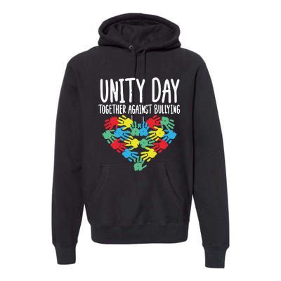 Unity Day Orange Premium Hoodie