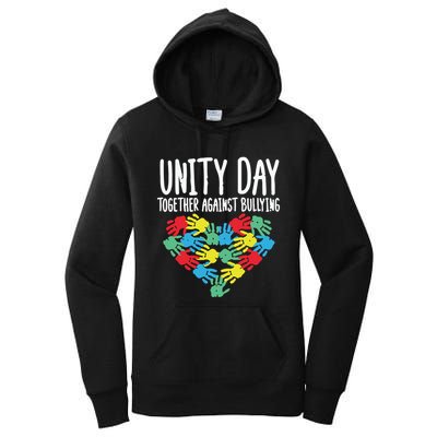 Unity Day Orange Women's Pullover Hoodie