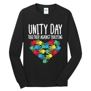 Unity Day Orange Tall Long Sleeve T-Shirt