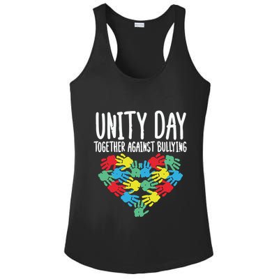 Unity Day Orange Ladies PosiCharge Competitor Racerback Tank