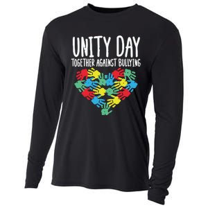 Unity Day Orange Cooling Performance Long Sleeve Crew