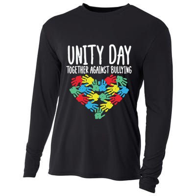 Unity Day Orange Cooling Performance Long Sleeve Crew