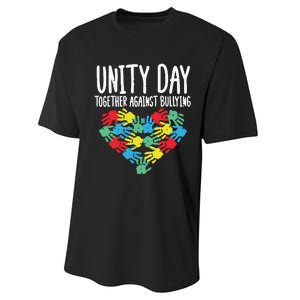 Unity Day Orange Performance Sprint T-Shirt