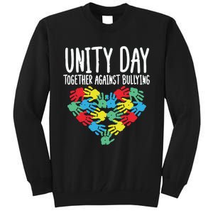 Unity Day Orange Tall Sweatshirt