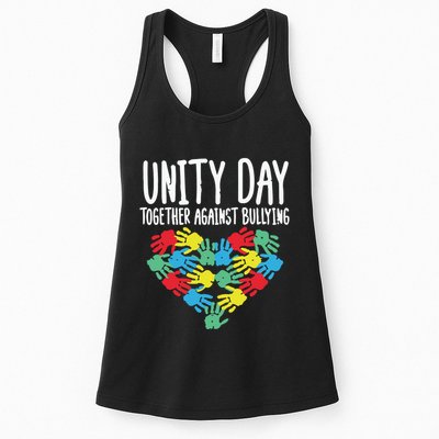 Unity Day Orange Womens Tank Top