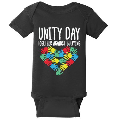 Unity Day Orange Baby Bodysuit