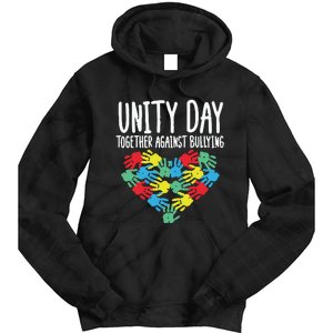 Unity Day Orange Tie Dye Hoodie