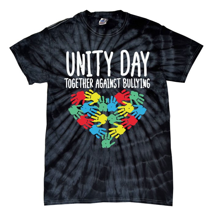 Unity Day Orange Tie-Dye T-Shirt