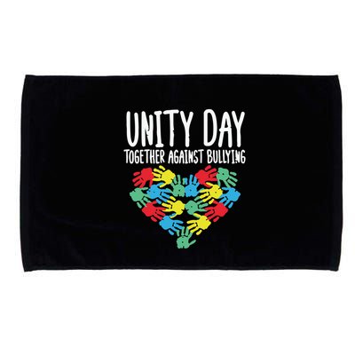Unity Day Orange Microfiber Hand Towel