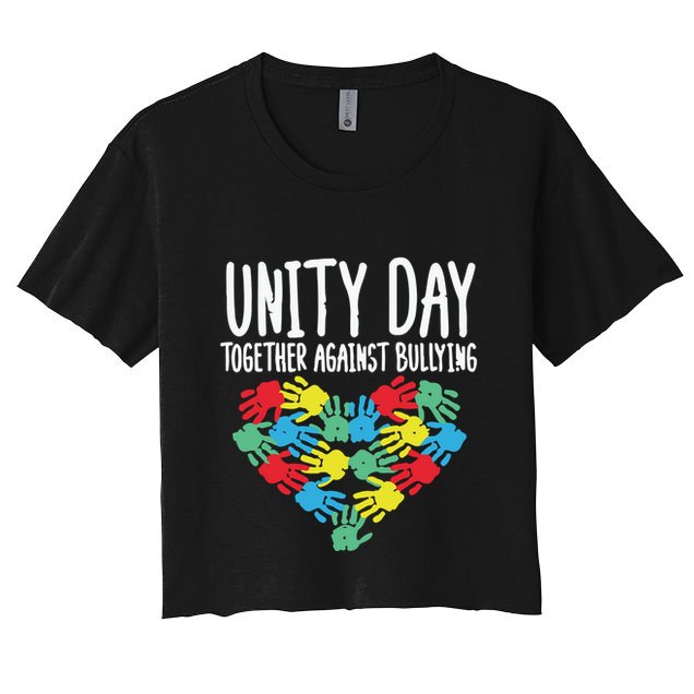 Unity Day Orange Crop Top