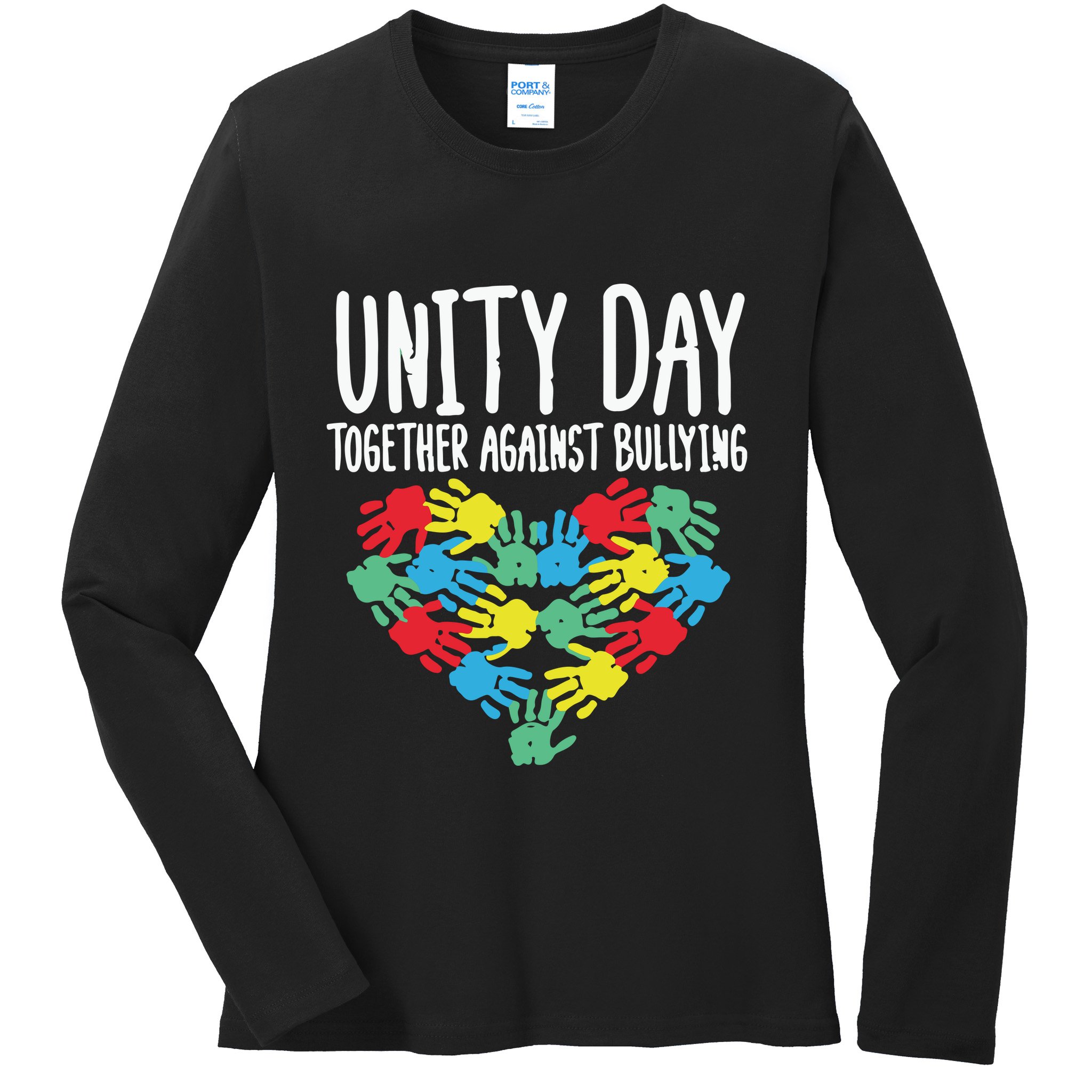 Unity Day Orange Ladies Long Sleeve Shirt