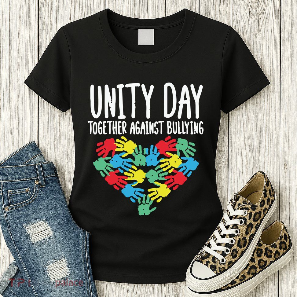 Unity Day Orange Womens T-Shirt