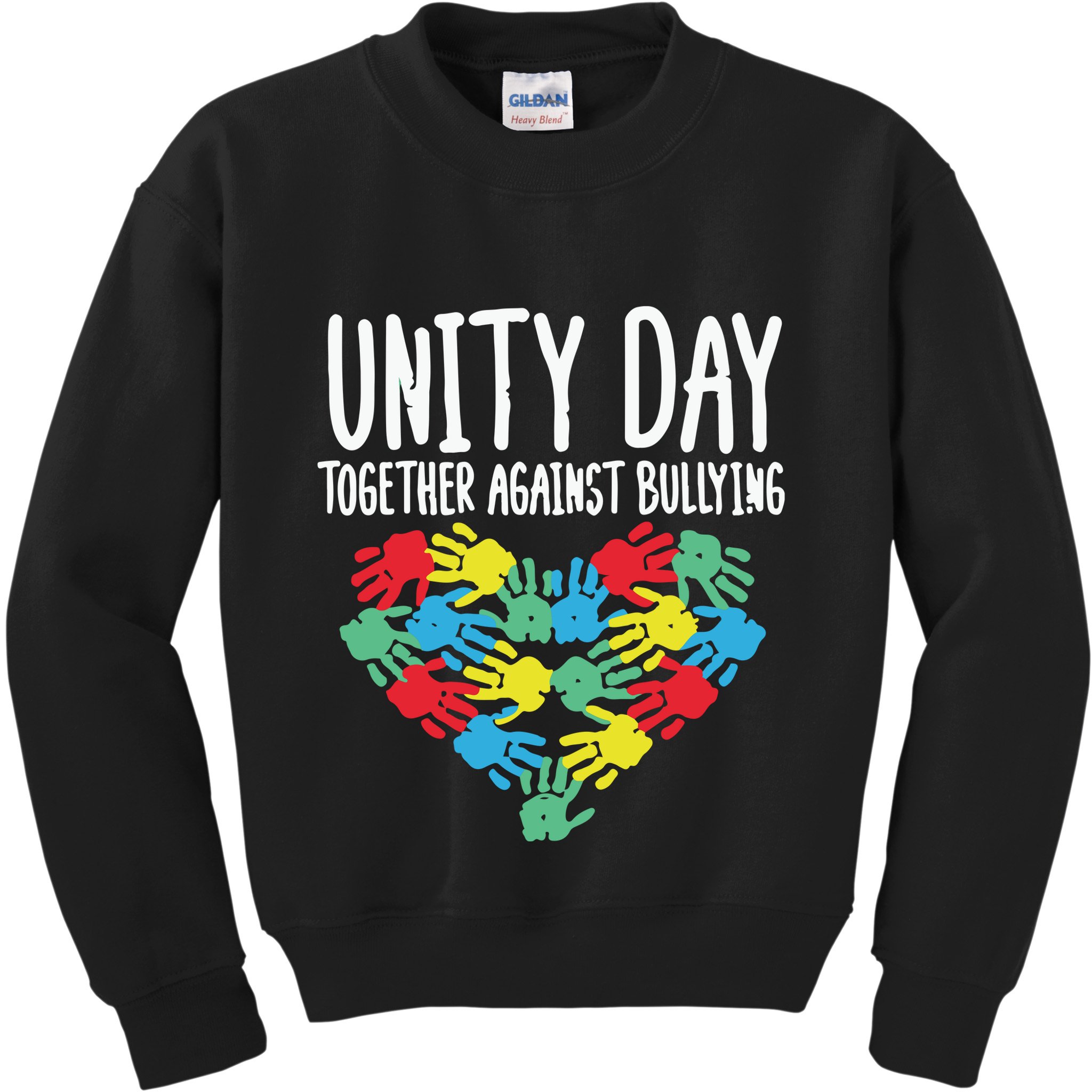 Unity Day Orange Kids Sweatshirt