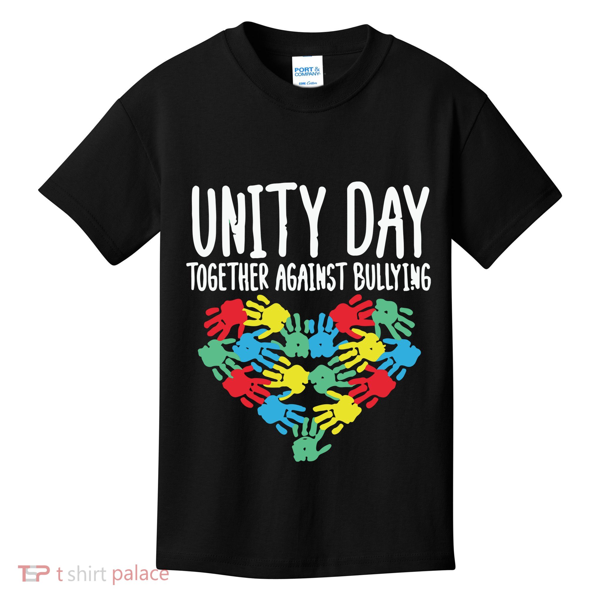 Unity Day Orange Kids T-Shirt