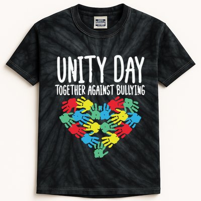 Unity Day Orange Kids Tie-Dye T-Shirt