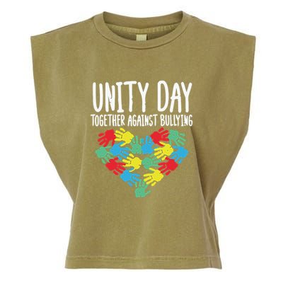 Unity Day Orange Garment-Dyed Women's Muscle Tee
