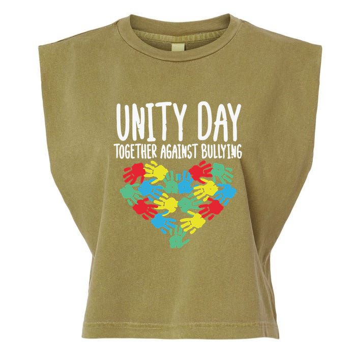 Unity Day Orange Garment-Dyed Women's Muscle Tee