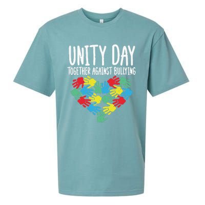 Unity Day Orange Sueded Cloud Jersey T-Shirt