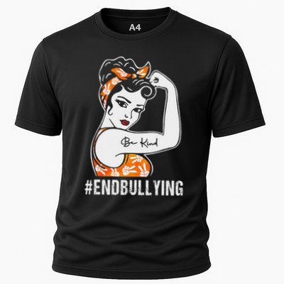Unity Day Orange , Anti Bullying Gift And Be Kind Cooling Performance Crew T-Shirt