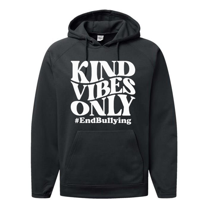 Unity Day Orange Anti Bullying Awareness Performance Fleece Hoodie