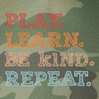 Unity Day Orange Play Learn Be Kind Repeat Legacy Tie Dye Trucker Hat