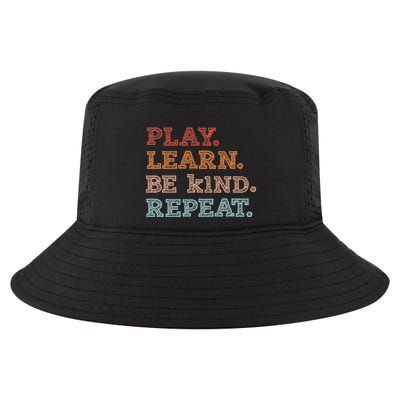 Unity Day Orange Play Learn Be Kind Repeat Cool Comfort Performance Bucket Hat