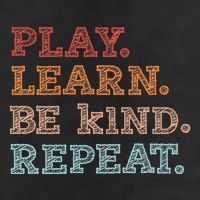 Unity Day Orange Play Learn Be Kind Repeat Cool Comfort Performance Bucket Hat