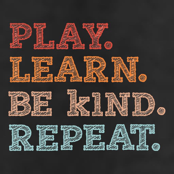 Unity Day Orange Play Learn Be Kind Repeat Cool Comfort Performance Bucket Hat